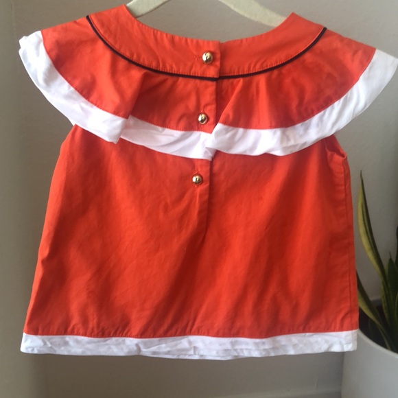 Janie and Jack Ruffle Top - Picture 2 of 2